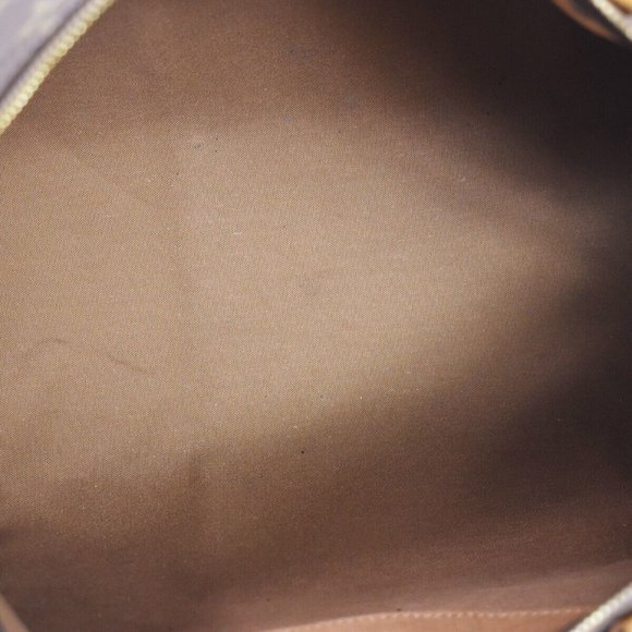 LOUIS VUITTON Speedy 40 Travel Hand Bag Monogram Leather Brown - Picture 7 of 16